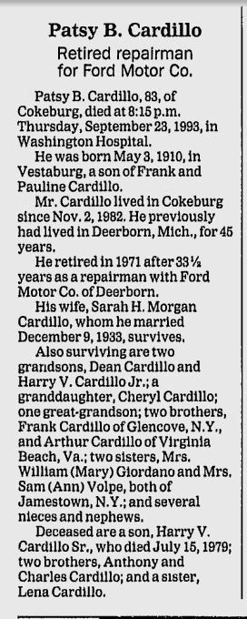 Patsy Cardillo